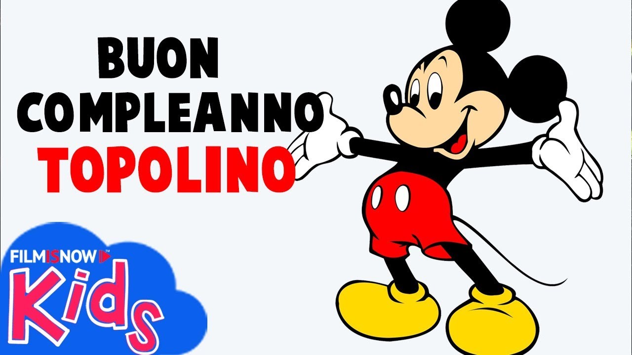 Buon Compleanno Topolino Compie Anni L Icona Di Casa Disney Greater Fool Media