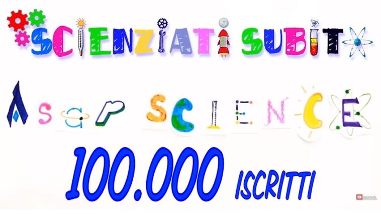Canali Youtube scienza