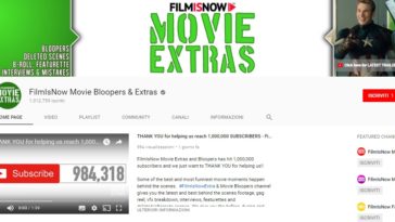 FilmIsNow Movie Bloopers