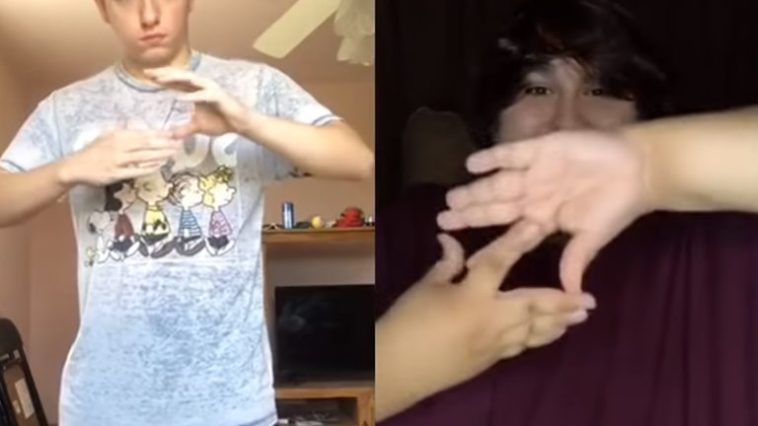 Finger dance