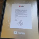 Gold Play Button