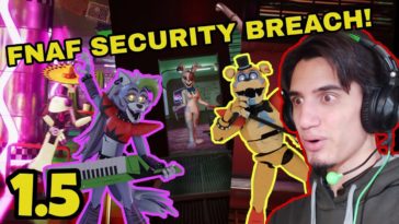 Five Nights at Freddy's - Security Breach