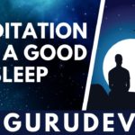 meditazione per dormire