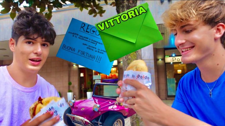 senza soldi per un giorno